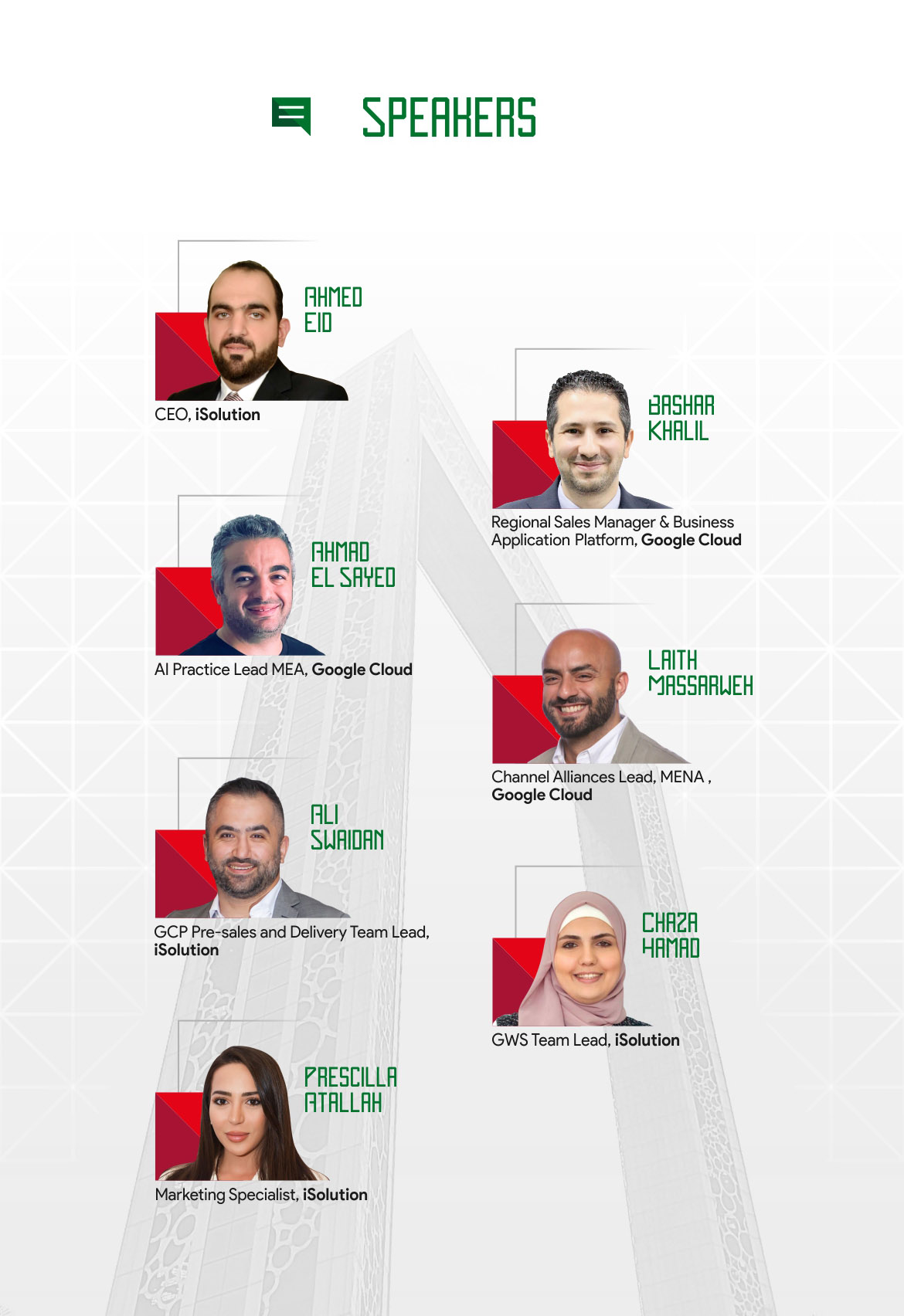 UAE 2023 - Speakers Mobile