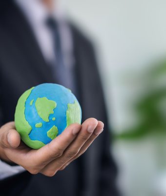 ESG Concepts on Environment, Society and Governance green energy