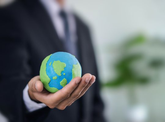 ESG Concepts on Environment, Society and Governance green energy