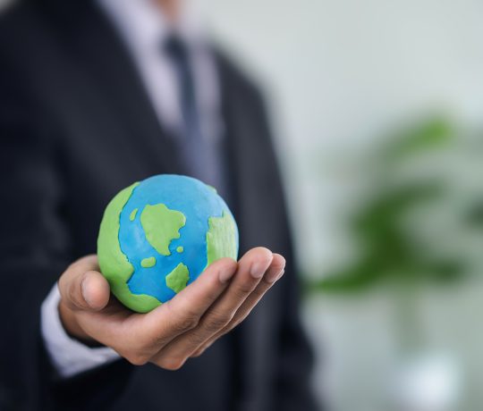 ESG Concepts on Environment, Society and Governance green energy