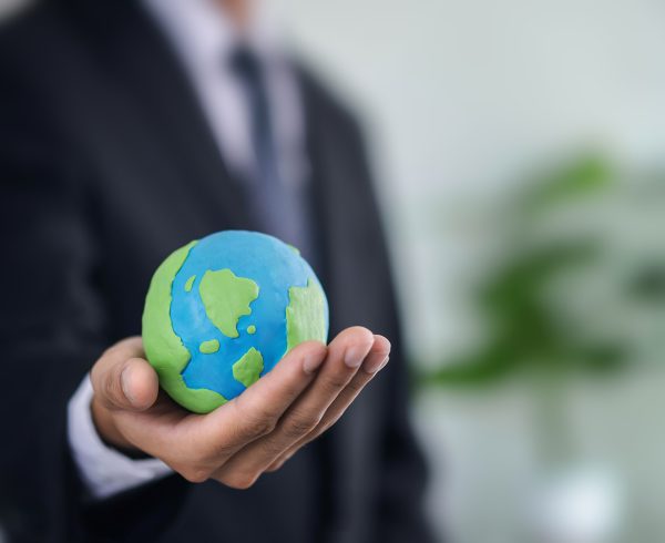 ESG Concepts on Environment, Society and Governance green energy