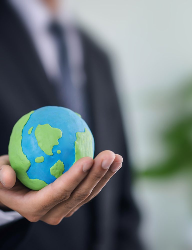 ESG Concepts on Environment, Society and Governance green energy