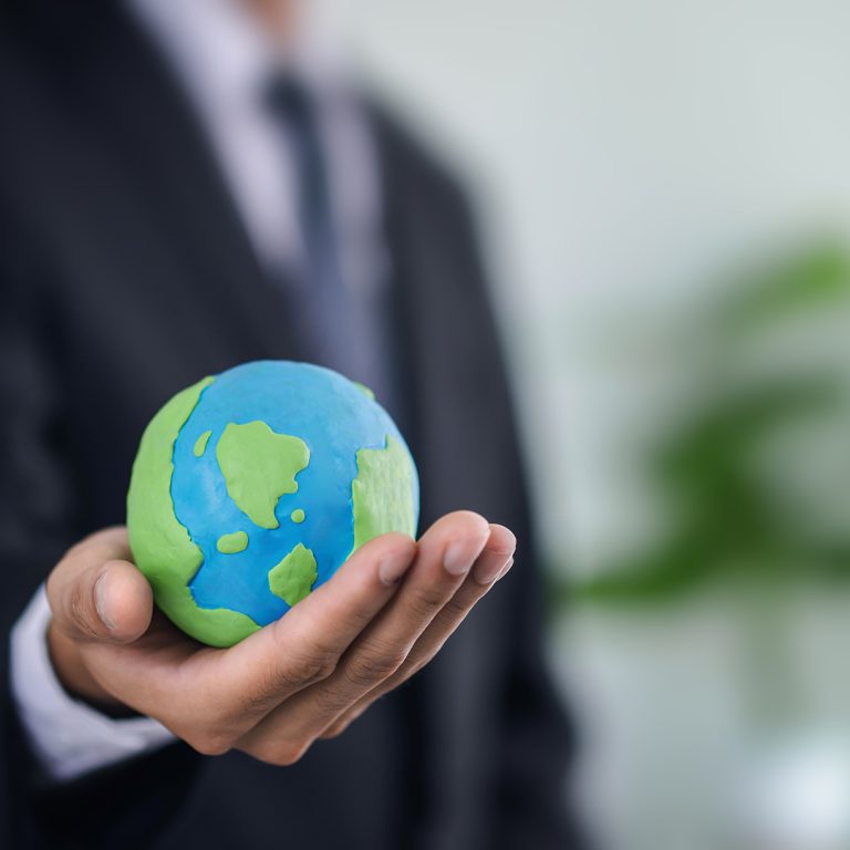 ESG Concepts on Environment, Society and Governance green energy