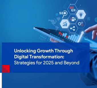 Digital Transformation Solutions for unlocking growth