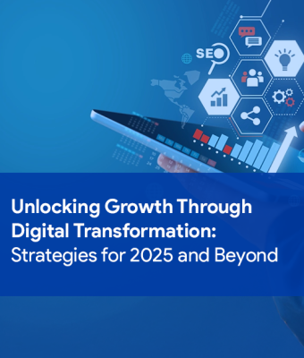 Digital Transformation Solutions for unlocking growth