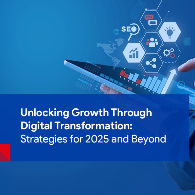 Digital Transformation Solutions for unlocking growth